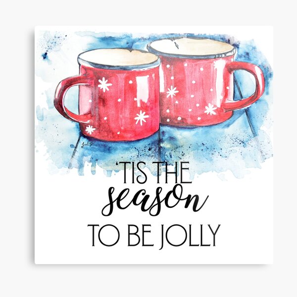 cozy winter Metal Print