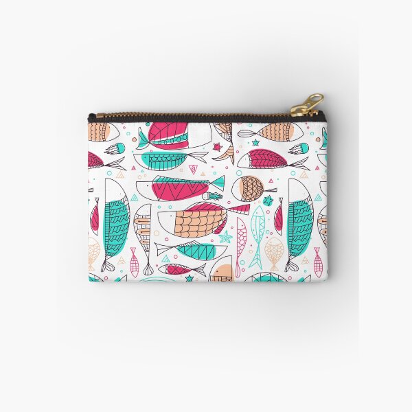 Item preview, Fish line hand drawn colorful designed and sold by MOKO22.