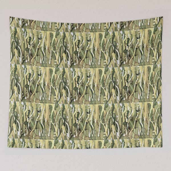 Item preview, Abstract of Australian Gum Leaves designed and sold by IneseEdwardsArt.