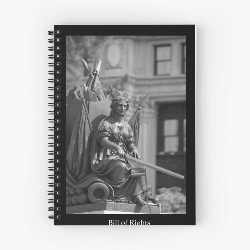 Item preview, Spiral Notebook designed and sold by DavidWayne.