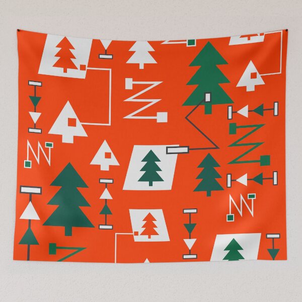 Item preview, Christmas laboratory designed and sold by CocosAbstract.