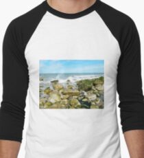 Rocky Shore Men's Baseball ¾ T-Shirt
