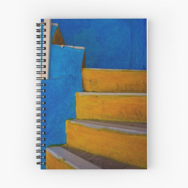 Item preview, Blue Orange Stairs designed and sold by phil decocco.