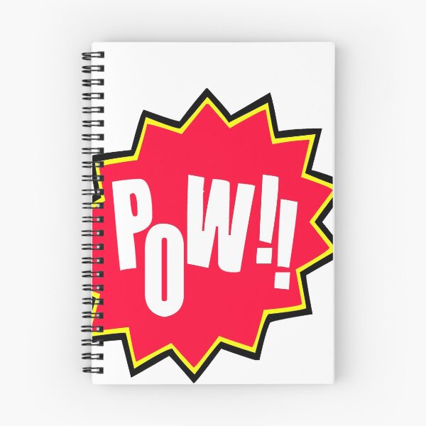 Item preview, Bold Superhero POW!!  designed and sold by SerpentSkyArts.