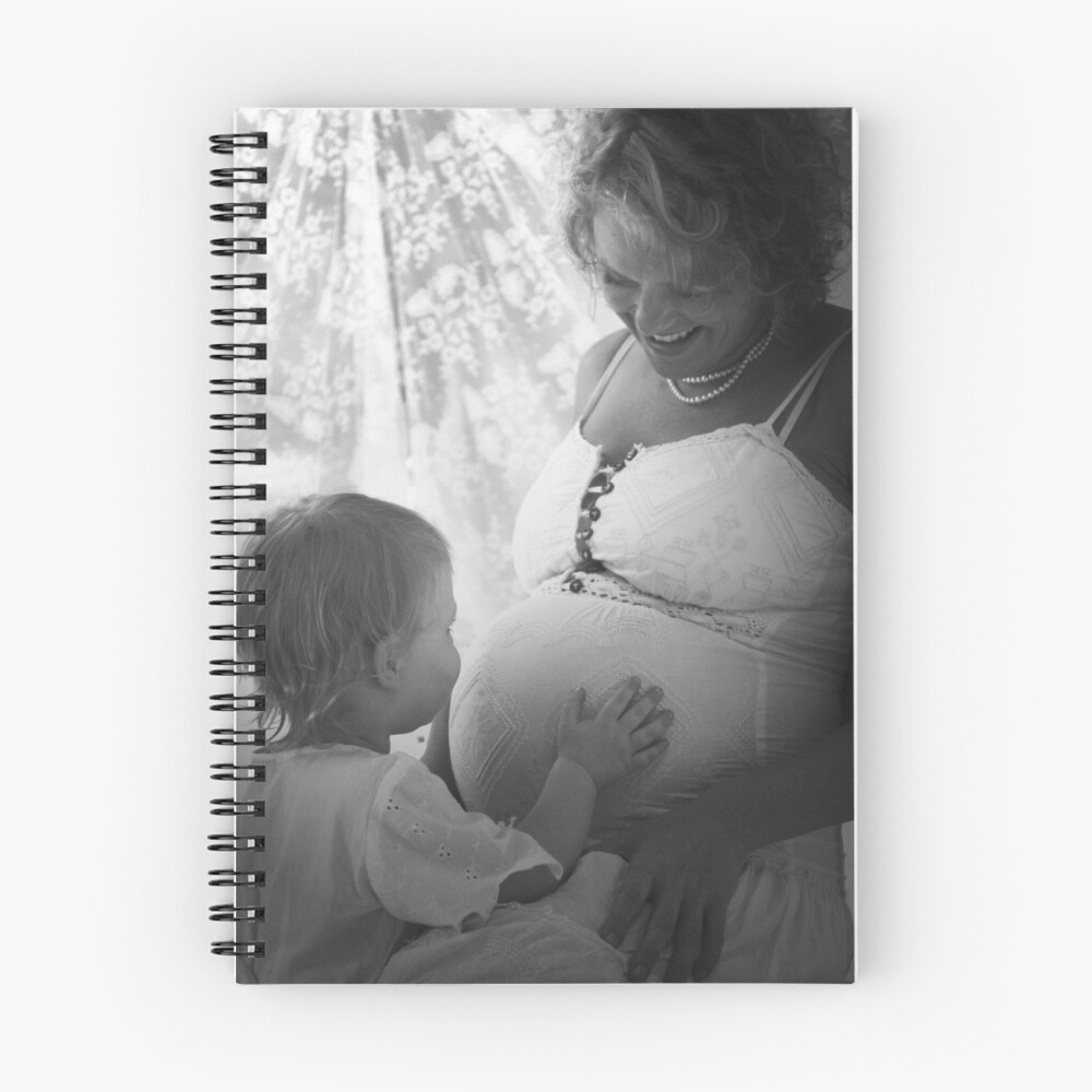 Item preview, Spiral Notebook designed and sold by Ryleigh.