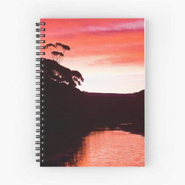 Item preview, Sunset over the Thurra - Croajingolong National Park  designed and sold by salsbells69.