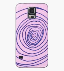 #illustration #pattern #abstract #chalkout #design #art #vector #spiral #symbol #shape #scribble #circle #nopeople #inarow #textured #oldfashioned #retrostyle #square Case/Skin for Samsung Galaxy