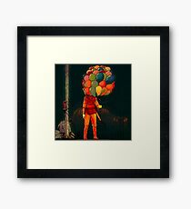 Odd dreams Framed Print