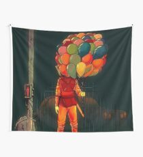 Odd dreams Wall Tapestry