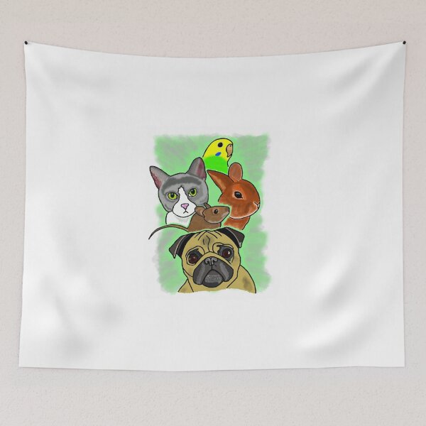 Item preview, A Group of Pets designed and sold by Metalixno1.