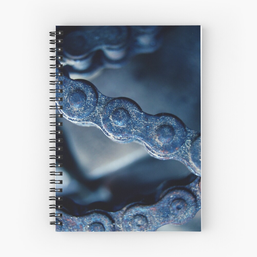 Item preview, Spiral Notebook designed and sold by xrayspecs.