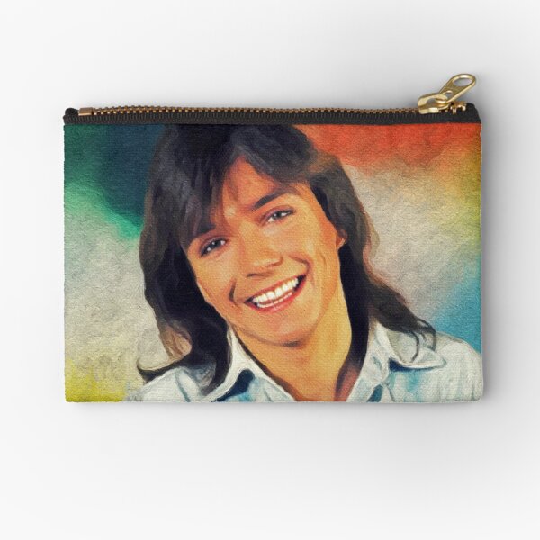 David Cassidy, Hollywood Star Zipper Pouch