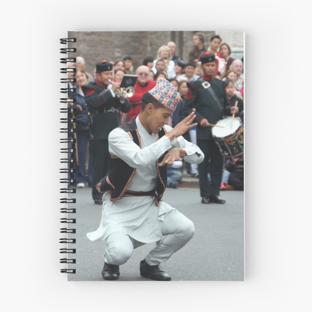 Item preview, Spiral Notebook designed and sold by Meach.
