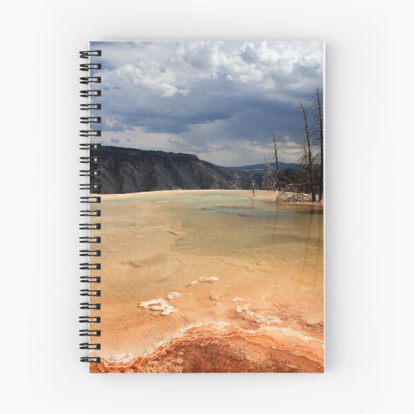 Item preview, Infinity Pool, Mammoth Hot Springs designed and sold by Vivek Bakshi.