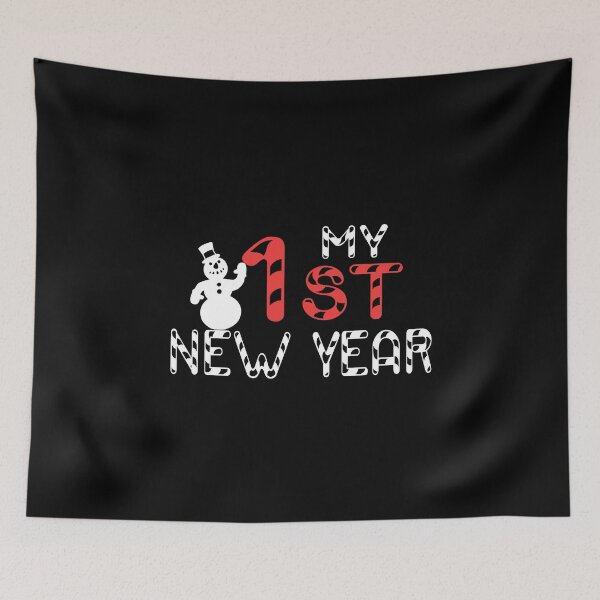 Item preview, My First New Year designed and sold by SmartStyle.
