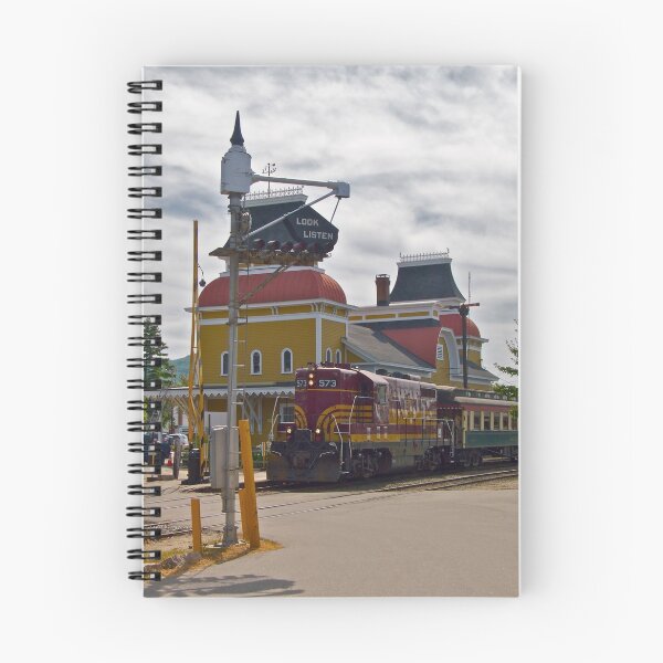 Item preview, "North Conway Scenic Railroad Station" - Conway Scenic RR Series - © 2009 designed and sold by Jack McCabe.