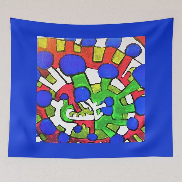 Item preview, BLUE designed and sold by Nichola Karma.
