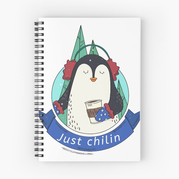 Item preview, Just Chilin Christmas T shirt For men and women  designed and sold by tengamerx.