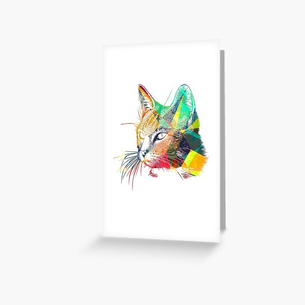 cat Greeting Card