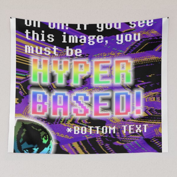 Item preview, Deltarune Hyper Based designed and sold by BoomerUSA.