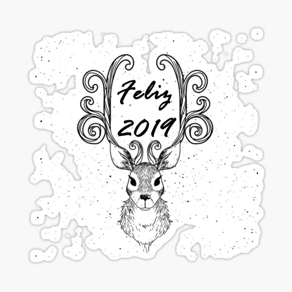 Item preview, Feliz 2019 designed and sold by Darío Fabián González Sheridan.