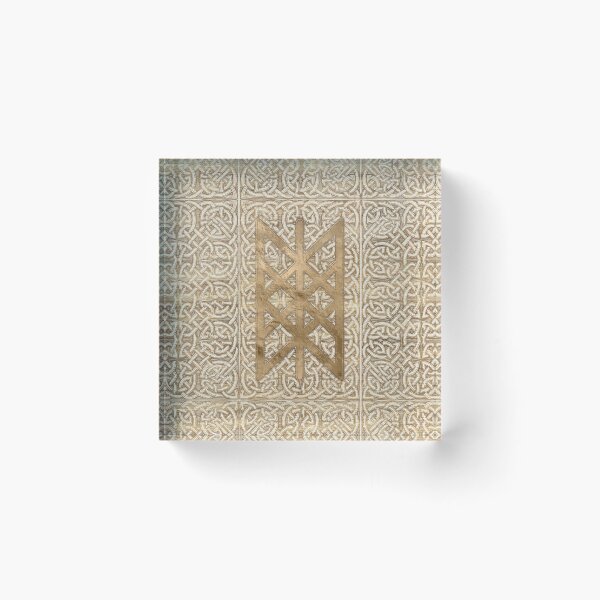 Item preview, Web of Wyrd The Matrix of Fate - Vintage Gold designed and sold by Nartissima.