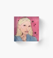 Jefree Star Portrait Acrylic Block
