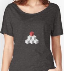 Building Blocks, to the top. Women's Relaxed Fit T-Shirt