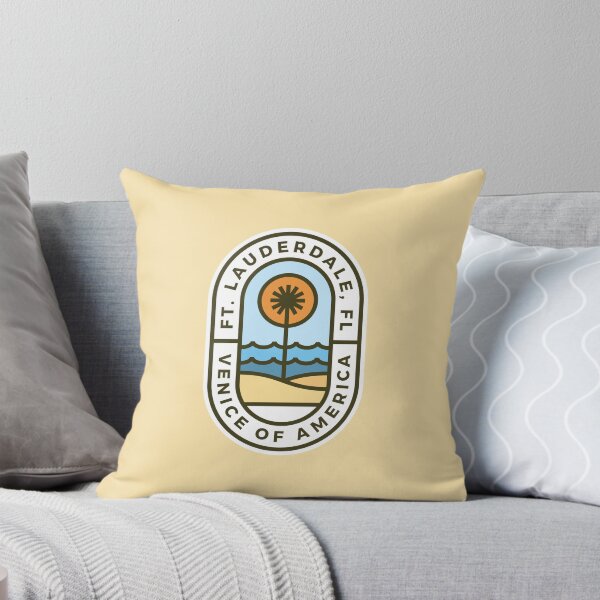 Item preview, Fort Lauderdale Florida Badge designed and sold by Casey Schumacher.