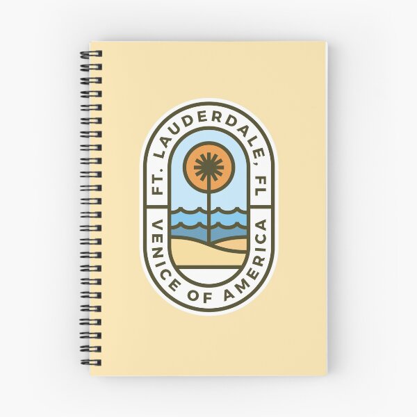 Item preview, Fort Lauderdale Florida Badge designed and sold by Casey Schumacher.