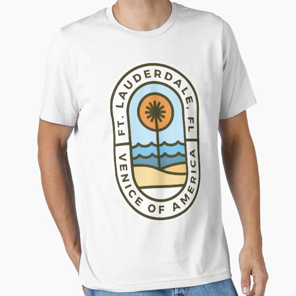 Item preview, Fort Lauderdale Florida Badge designed and sold by Casey Schumacher.