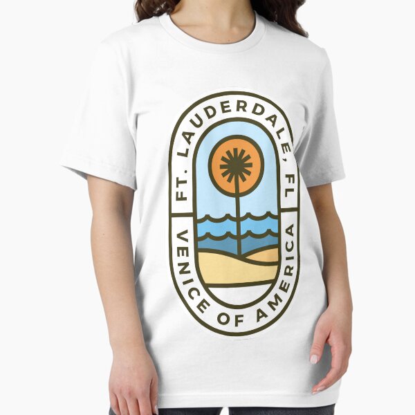 Item preview, Fort Lauderdale Florida Badge designed and sold by Casey Schumacher.