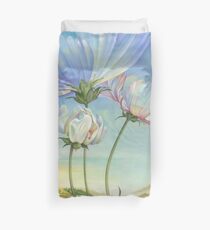 Funda nórdica En la media sombra de flores silvestres