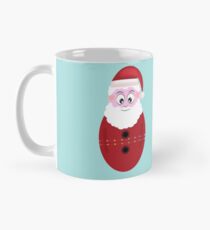 Roly Poly Santa Mug
