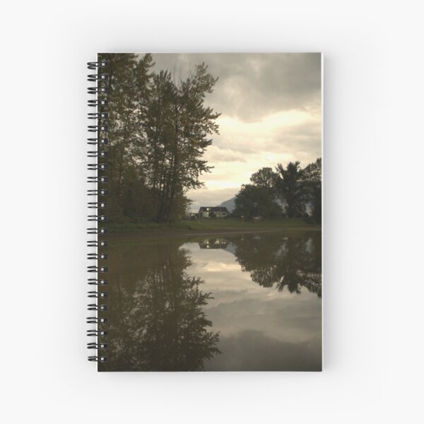 Reflections of the Farm Spiral Notebook