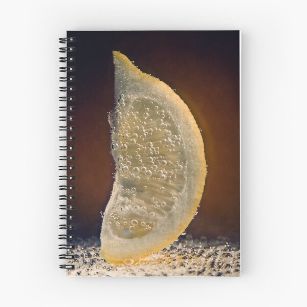 Aperçu de l'œuvre Lemon Bubbles créée et vendue par reddoorcreative.