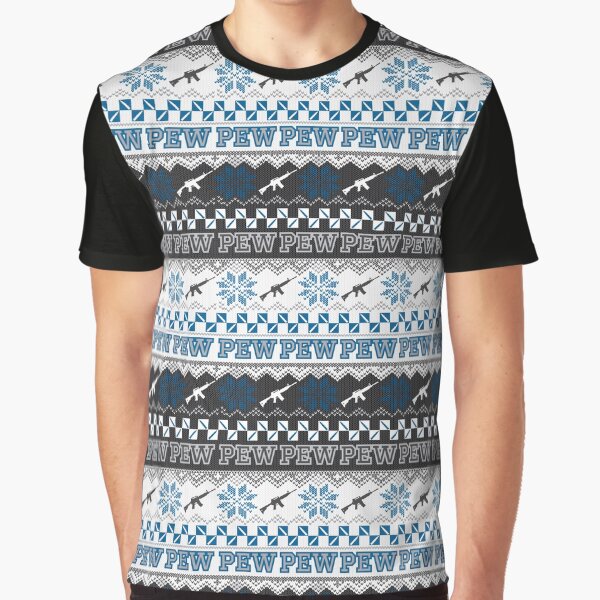 YUNY Mens Original Fit Print Ugly Christmas Crew-Neck Tees Top XS YUNY Mens Original Fit Print Ugly Christmas Crew-Neck Tees Top XS