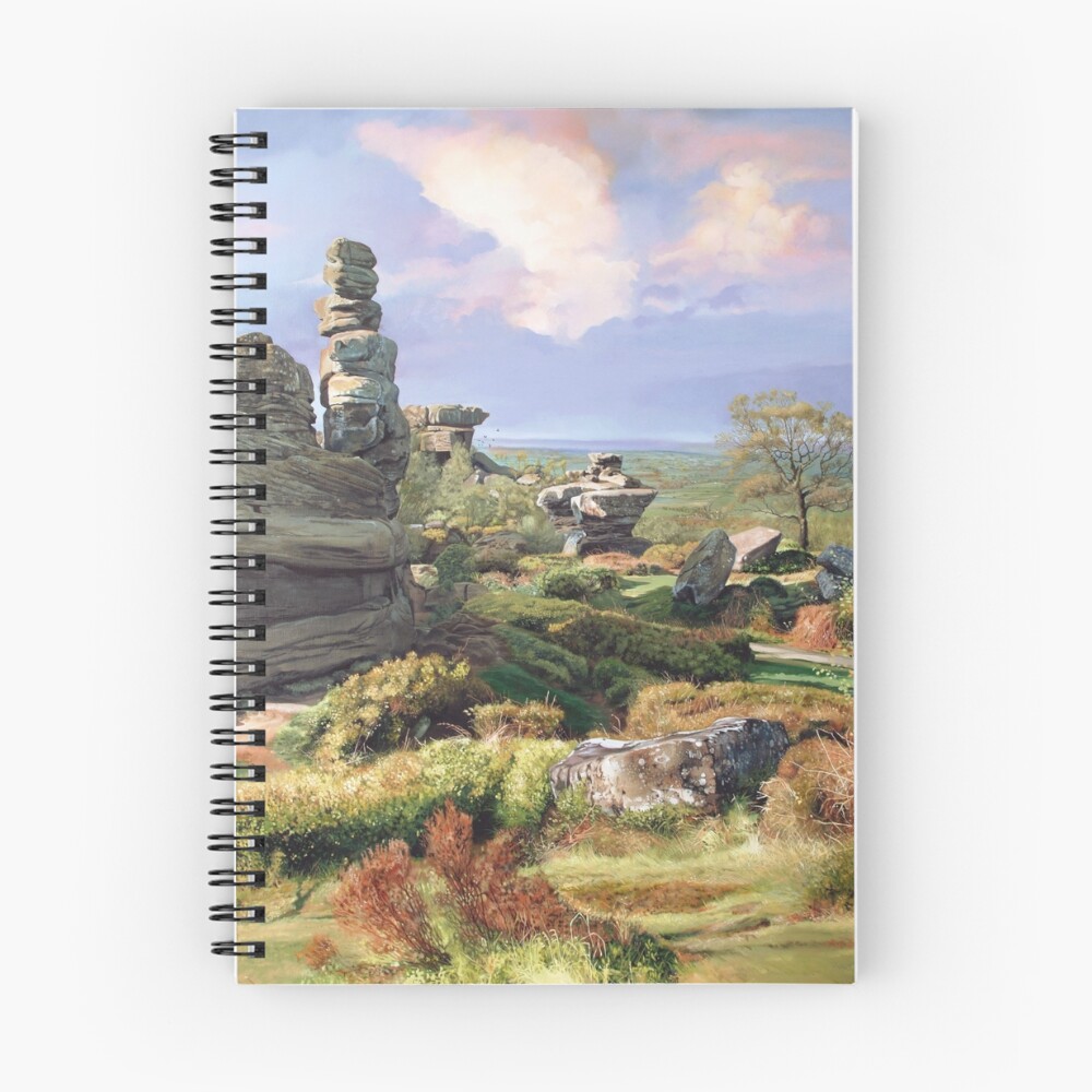 Item preview, Spiral Notebook designed and sold by grahamzone.