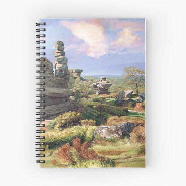 Item preview, Brimham Rocks designed and sold by Graham Clark.