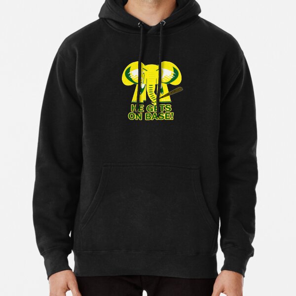 er kommt auf Basiselefanten Hoodie