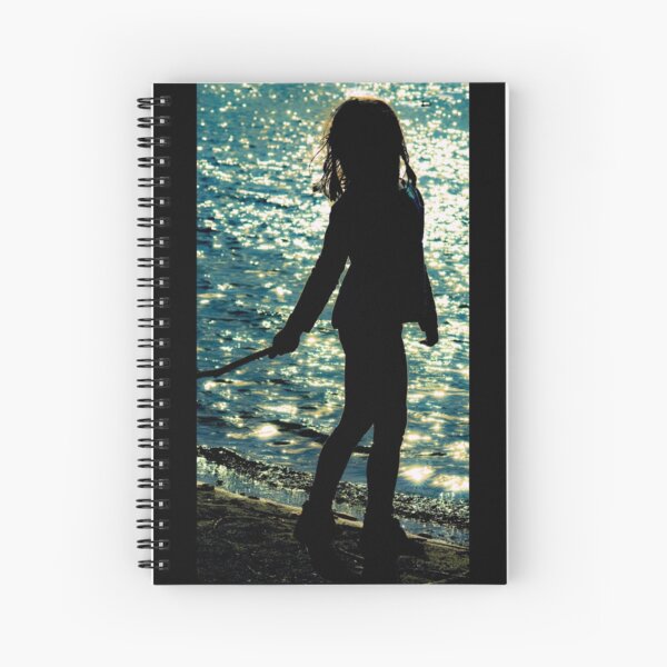 ...lazy blues... Spiral Notebook