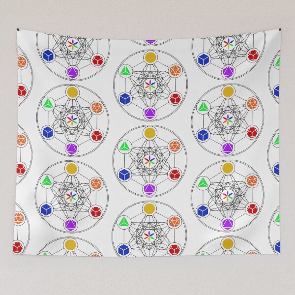 Item preview, Metatron Colour Wheel designed and sold by AntoinetteAdams.