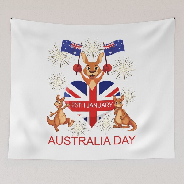Item preview, AUSTRALIA DAY 26TH JANUARY  KANGAROOS  designed and sold by Jecolds.