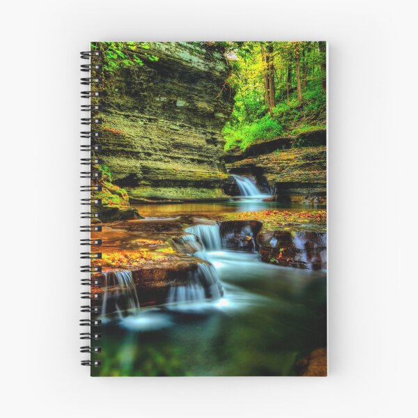 Item preview, The Buttermilk Cascades 2 (hdr) designed and sold by tantricpark182.
