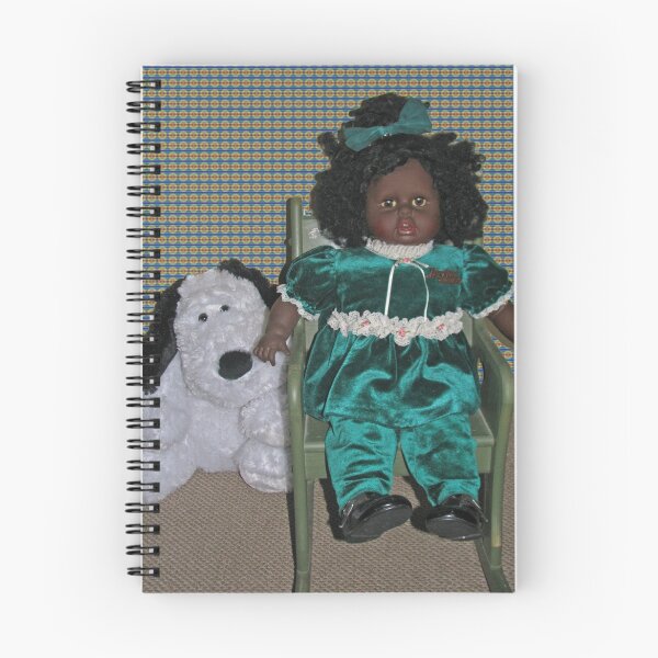 Item preview, Jessica And Her Dog designed and sold by Linda Miller Gesualdo.