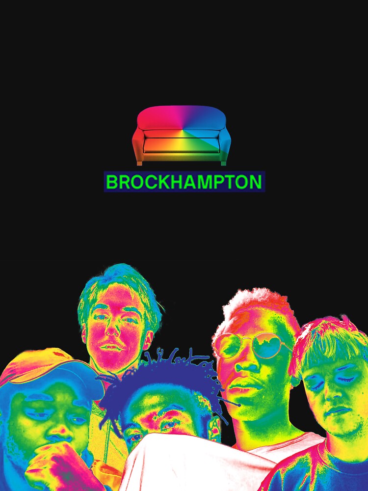 brockhampton iridescence classic t shirt by lvl7design redbubble