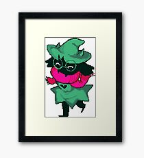 Ralsei Framed Print