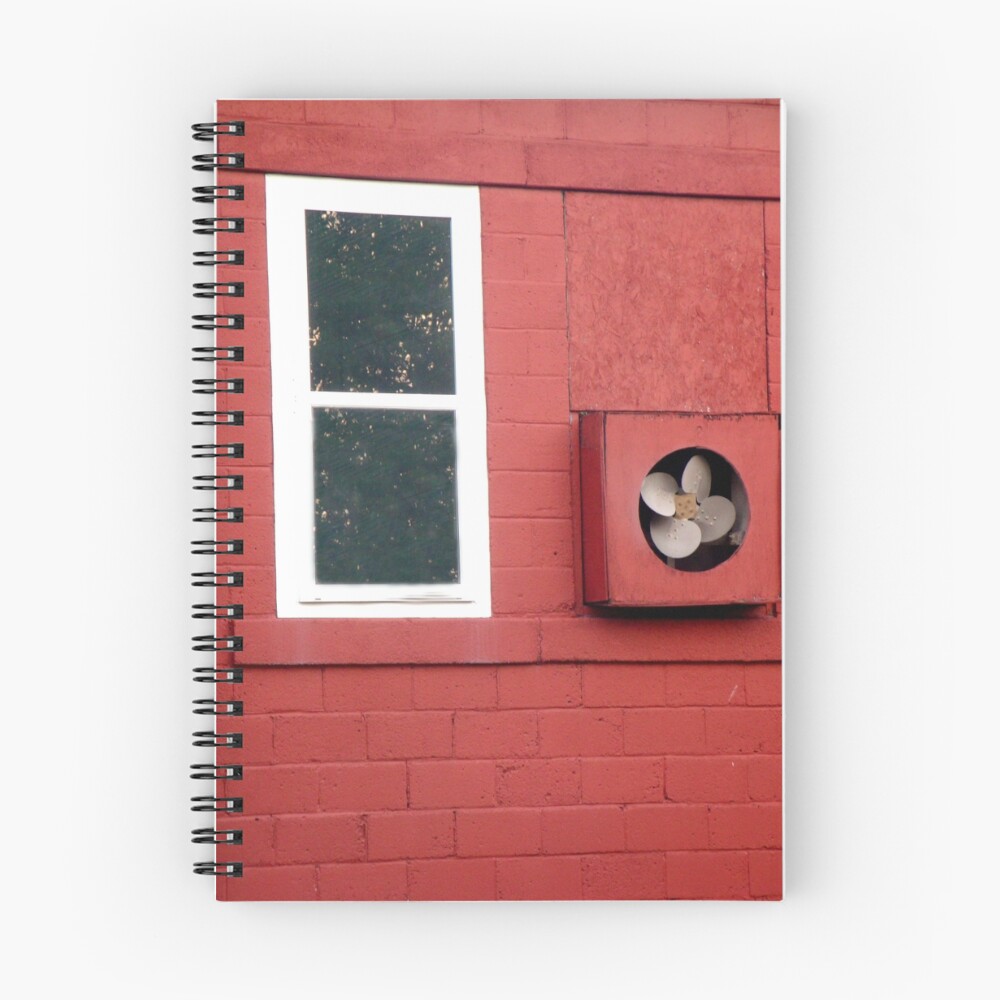 Item preview, Spiral Notebook designed and sold by lroof.