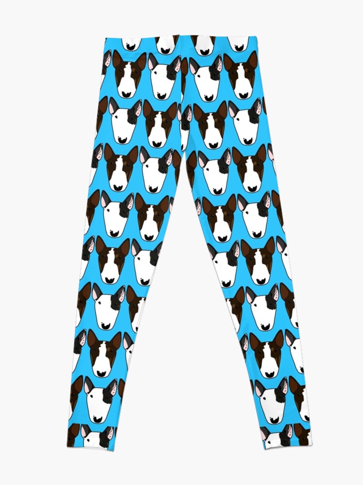 Alternate view of Hermione and Douglas blue pattern Leggings