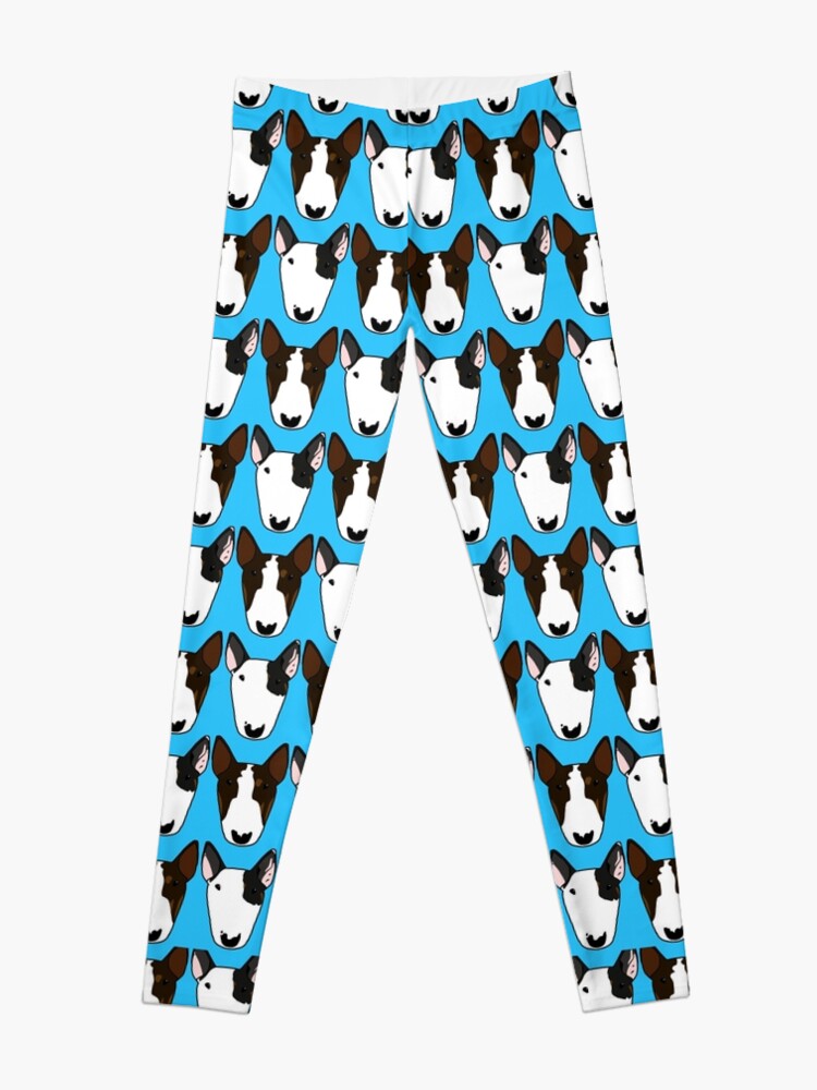 Alternate view of Hermione and Douglas blue pattern Leggings
